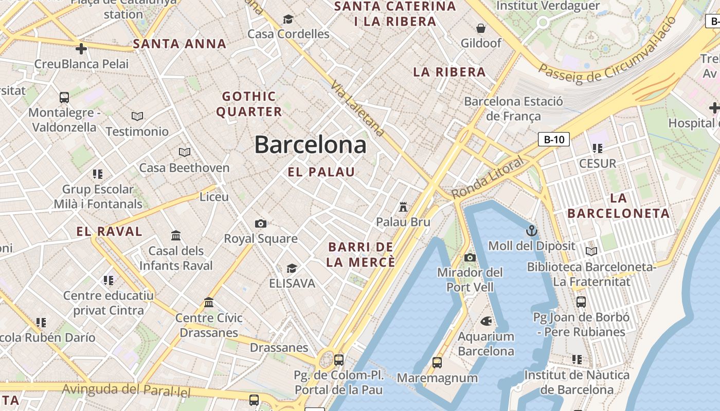 map